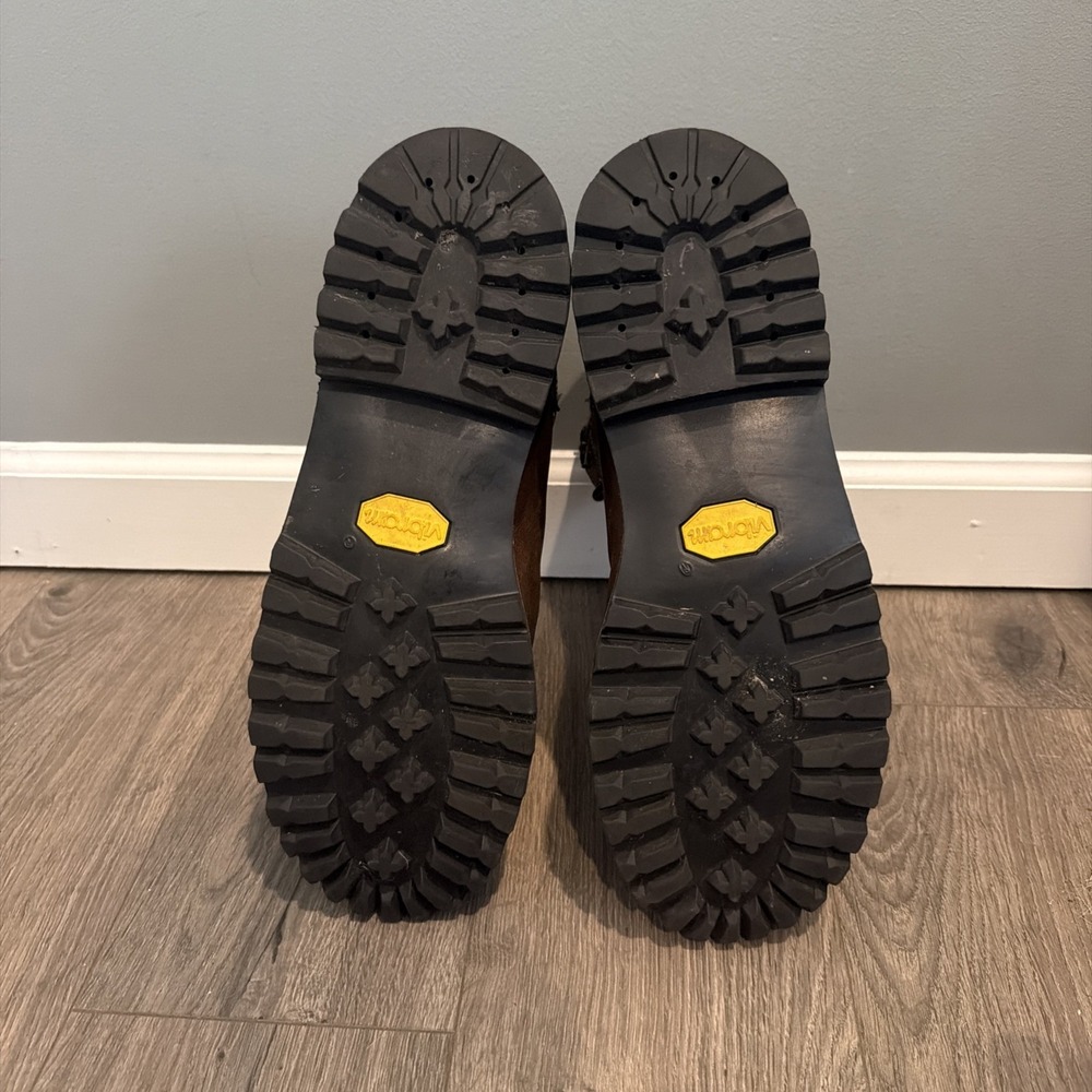 Origin Wilton 6" Workboot 12EE Vibram Sole Made In USA - Picture 6 of 7